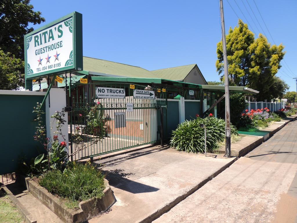 Rita'S Guesthouse Cc Vryheid Dış mekan fotoğraf